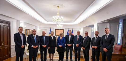 FOTO: Široka Pulja sa Albancima sa juga Srbije/Kosovsko predsedništvo