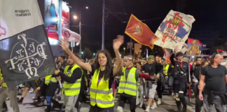 Studenti iz cele Srbije stižu u Beograd: Doček pešačkih kolona, sutra završni skup na Slaviji