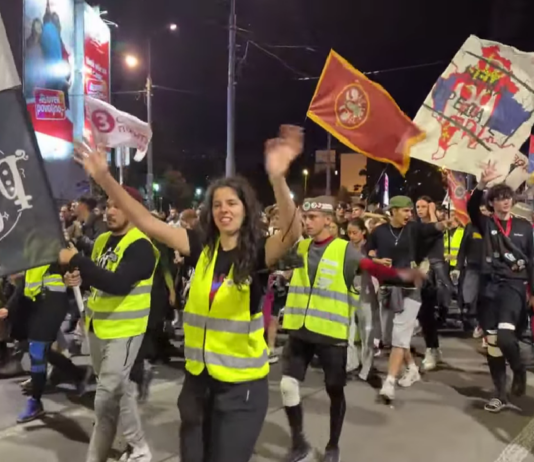 Studenti iz cele Srbije stižu u Beograd: Doček pešačkih kolona, sutra završni skup na Slaviji