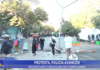 Šesti dan protesta u Albaniji: Sukobi na ulicama Tirane, stotine uhapšenih, Rama odbija ostavku i upozorava na ugrožavanje evropskog puta FOTO: Top Chann el skrinšot/Protesti u Albaniji