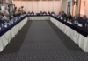 Sa tribine Srba sa Kosova u Beogradu podrška Studentskoj listi: Kritike Vučiću i Srpskoj listi, zahtevi za drugačiju politiku prema Kosovu FOTO: Tribina SNV
