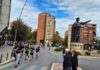 MitroRun Crosses Into North Mitrovica Despite Municipal Objections: Mayor Peci Joins Race, Police Detain Resident, Local NGO Director Calls Event “Political Territory-Marking” FOTO: KoSSev/Mitrorun, policija, trka