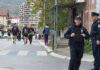„MitroRun“ održan i kroz Severnu Mitrovicu uprkos protivljenju opštine: Građanin odveden u policiju zbog reči „provokacija“, pušten bez kazne FOTO: KoSSev/Mitrorun, policija, trka