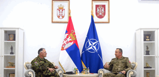 FOTO: Mojsilović i Ulutaš/Ministarstvo odbrane Srbije
