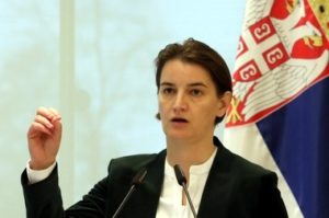 Premijerka Srbije, Ana Brnabić