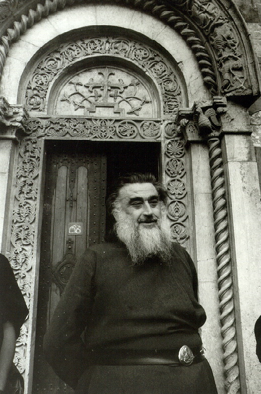 Iguman Justin je bio iguman manastira posle igumana Makarija, do 1992. 