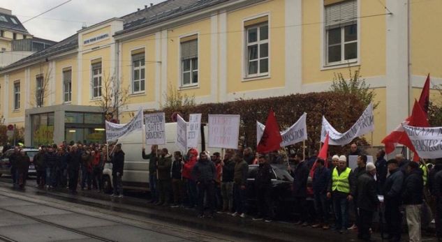Foto: Protest u Beču/Gazeta Express